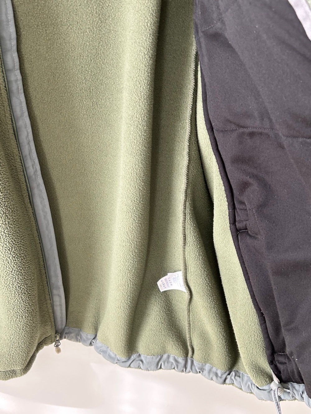 Lands' End Sage Green Fleece Jacket - Picture 13 of 16